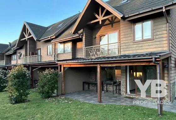 Venta Casa En Condominio Los Alerces Pucón.