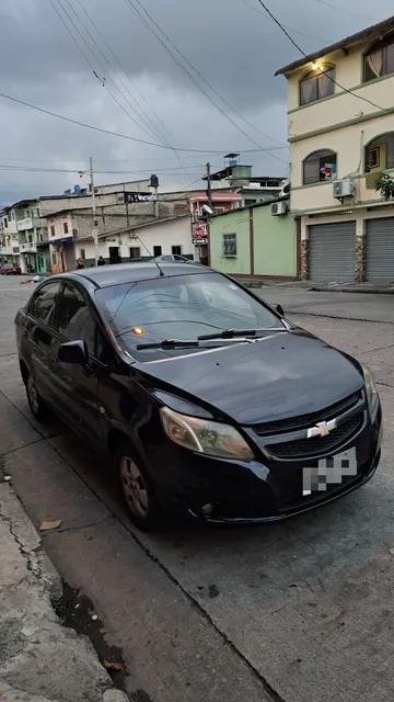 Chevrolet Sail Versión Básica