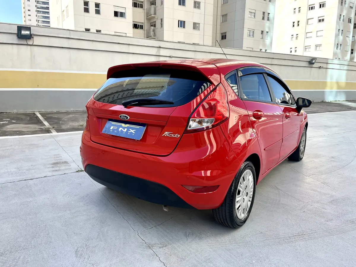 Ford Fiesta 2015 1.5 S Flex 5p — foto 6