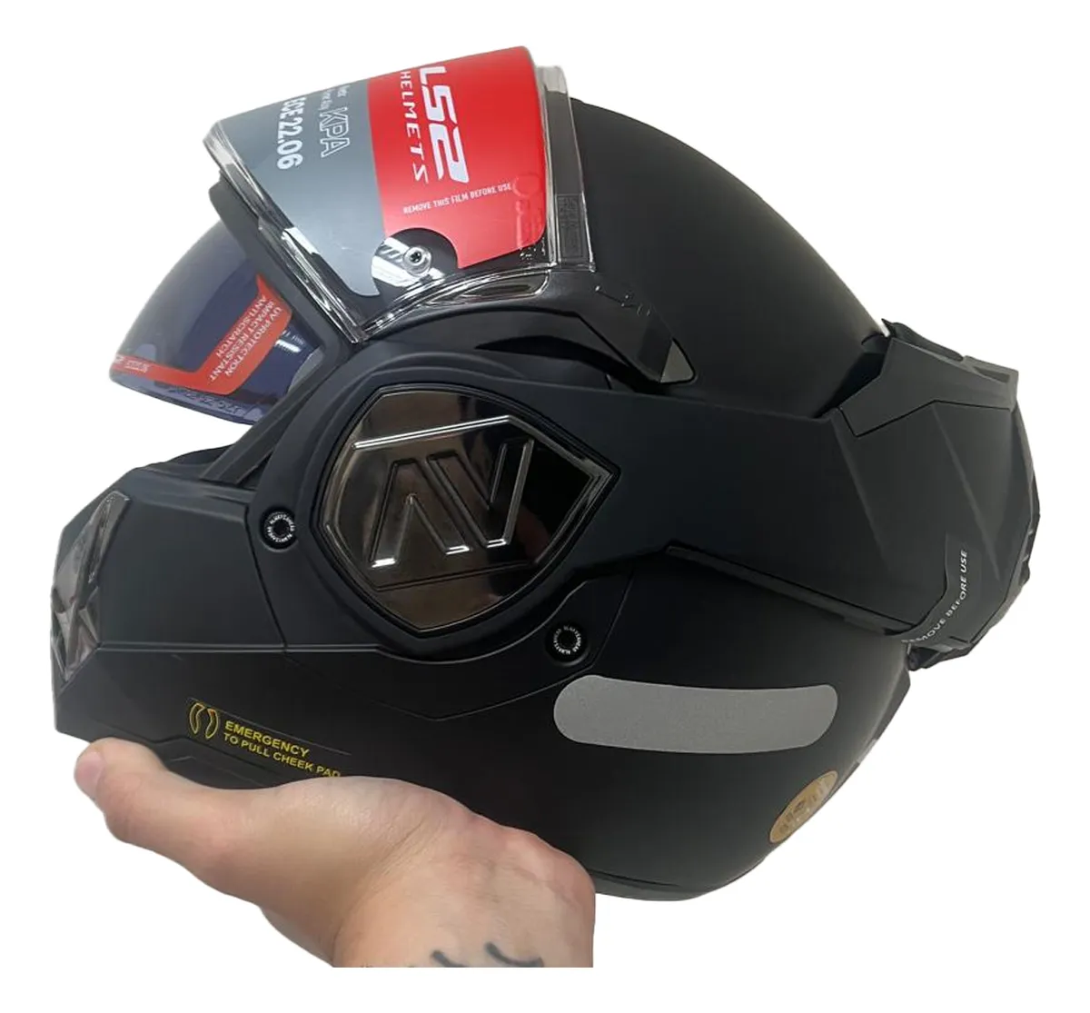 Capacete Ls2 Ff906 Advant Diversos Premium Novidade New - Imagem 4