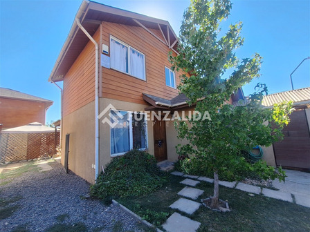 Casa Venta De 3 Dorm3 Baño. En Peñaflor. Miraflores Malloco Casa Venta De 3 Dorm3 Baño. En Peñaflor. Miraflores Malloco