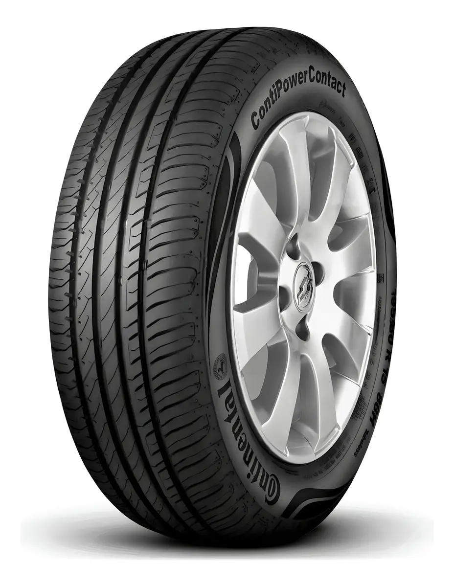 Pneu 195/55R16 ContiPowerContact Continental 87V Aro 16