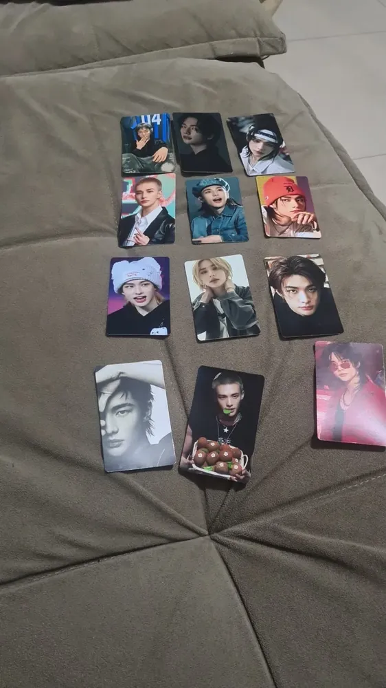 Hyunjin Photocard Set 8 Un Skz Stray Kids | MercadoLivre