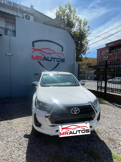 Toyota Hilux Pick-up 2.8 Cd Srv 177cv 4x2 At