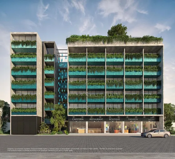 Volta, An Exceptional Studio Located In The Heart Of Playa Del Carmen.
