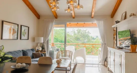 Apartamento De Playa De 2 Habitaciones En Venta, Playa Dorada, Puerto Plata