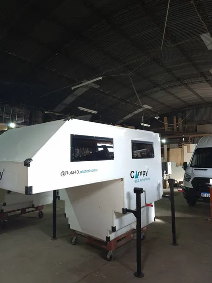 Camper Campy - Aventura 4x4 - Motorhome - A Estrenar