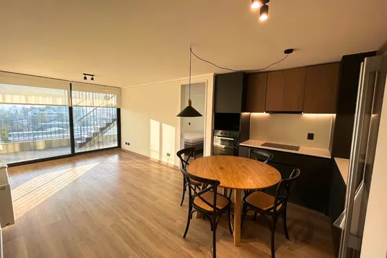 Arriendo De Departamento En Providencia. 2 Dormitorios, 2 B