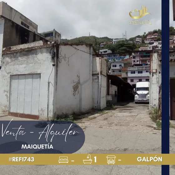 Venta O Alquiler De Galpón Ubicado En Maiquetía Ref 1743