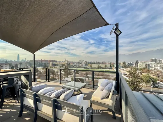 Increible Duplex En Venta De 2 Dorm. En Providencia