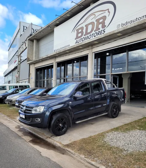Volkswagen Amarok 2.0 Cd Tdi 4x4 Highline Pack At C34