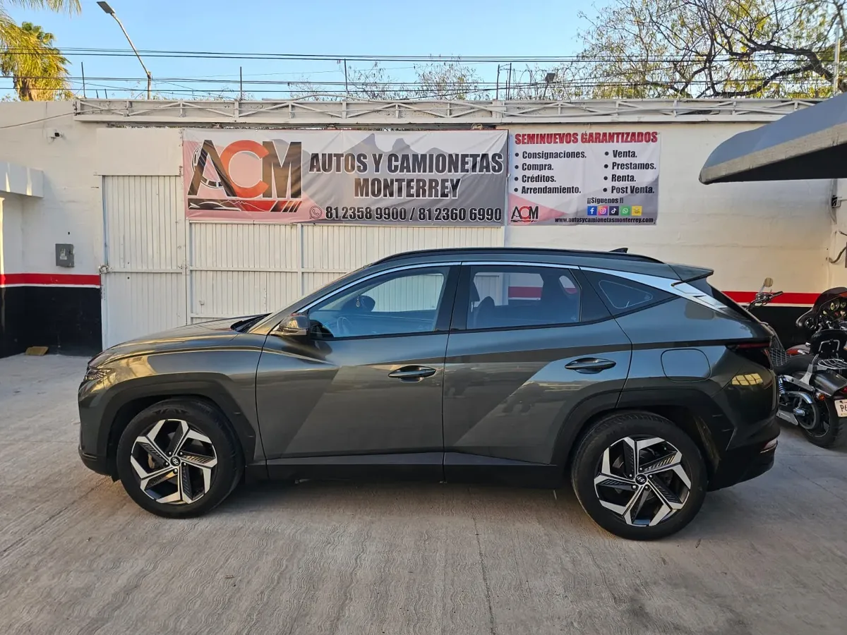 Hyundai Tucson 2022 2.5 Limited Tech