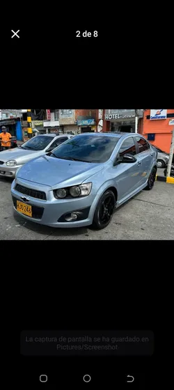 Chevrolet Sonic 1.6 Lt 4 P