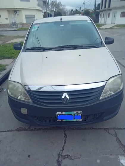 Renault Logan 1.6 Pack I Abcp+abs 90cv