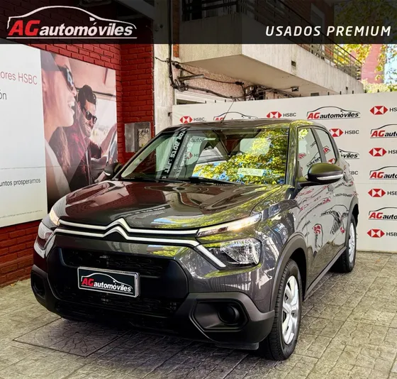 Citroën C3 Live - Unico Dueño - Descuenta Iva