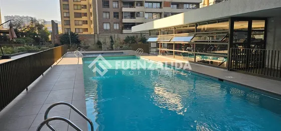 Departamento En Arriendo De 2 Dorm. En Ñuñoa