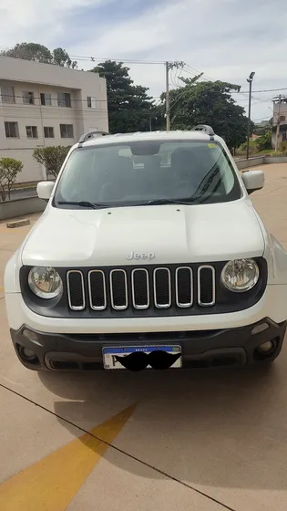 Jeep Renegade 2.0 Longitude 4x4 Aut. 5p