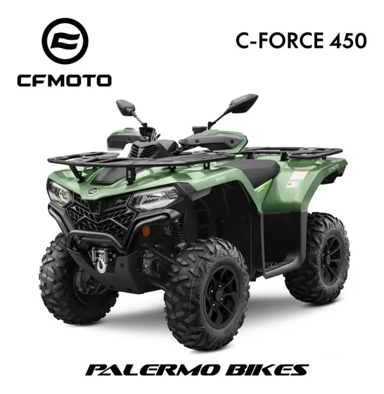 Cfmoto Cuatriciclo Cforce 450l 0km Exclusivo Palermo Bikes