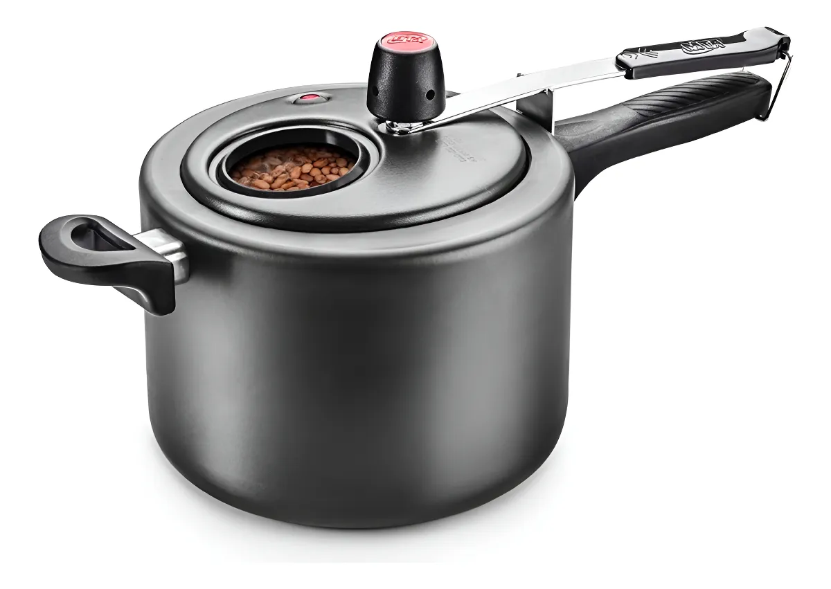 Panela de Pressão 4.5L Grafite MTA Antiaderente 6000