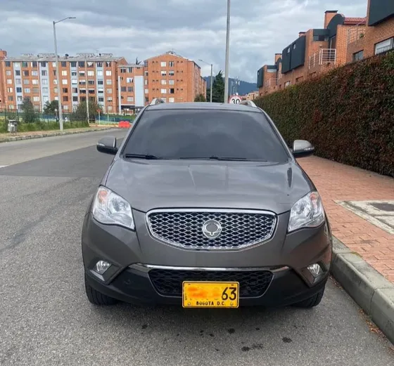 Ssangyong Korando 2.0 C Gasolina 4x2