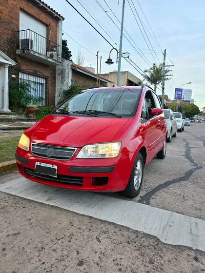 Fiat Idea 1.4 Elx Mp3