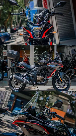 Voge 300 Ds Touring + Baul No Rally Trk Krl Versys 250 350