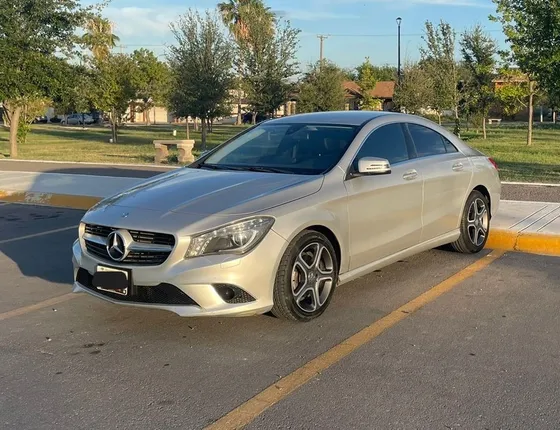 Mercedes-benz Clase Cla 1.6 200 Cgi Sport At