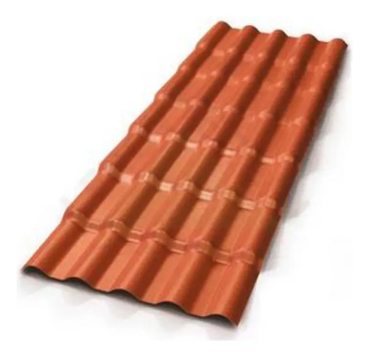 Telha Precon Colonial Pvc 3.28x0.86 Ceramica Precon 23.011.328