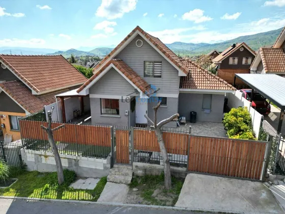 Casa En Venta En Alto El Manzano Tiltil