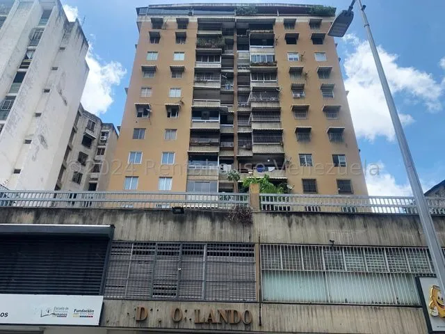 Apartamento En Venta En La Candelaria Fjg 24-16619