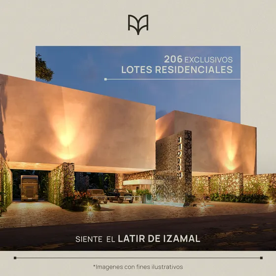 Lotes  En Venta Izamal , Amora Residencial