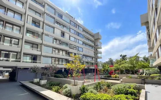 Moderno Y Cómodo Departamento 2d2b En Linda Zona Providencia