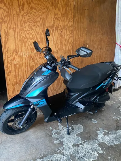 Se Vende Moto Agility Fusión 2025, Está Como Nueva