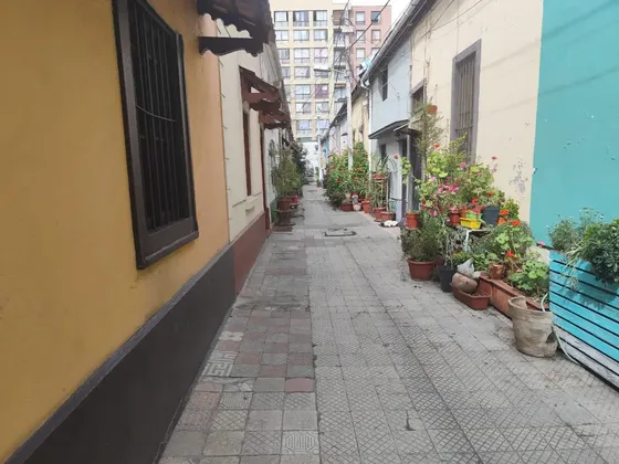 Venta De Casa En Centro De Santiago