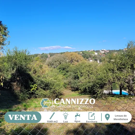 Terreno En Venta En Mendiolaza, Lomas De Mendiolaza - 1049 M², Excelentes Vistas