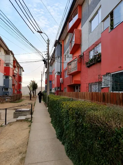 Departamento Amoblado En Arriendo Condominio Santa Teresa,