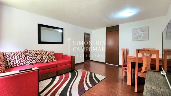 Departamento En Venta De 3 Dorm. En Metro Chile España Ñuñoa