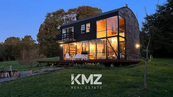 Casa En Parcela Orilla De Lago En Venta En Puerto Varas