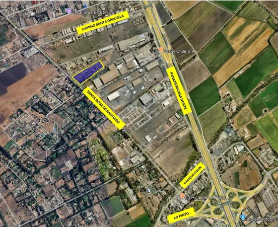 Amplio Terreno Buenos Accesos
