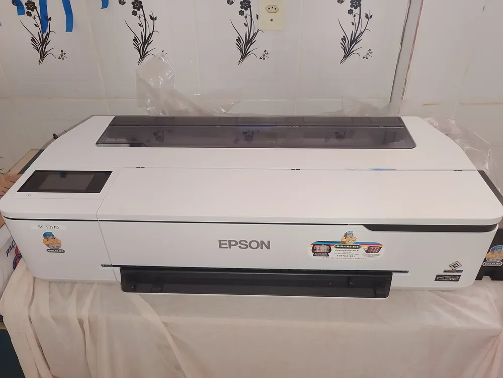 Foto da Epson T3170 enviada por comprador