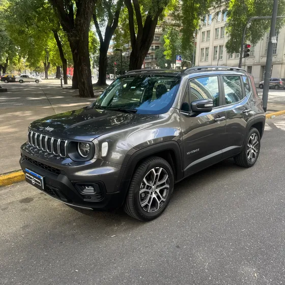 Jeep Renegade 1.3t Longitude At6 Fwd