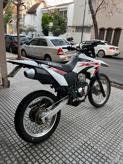 Honda Xr 250 Tornado
