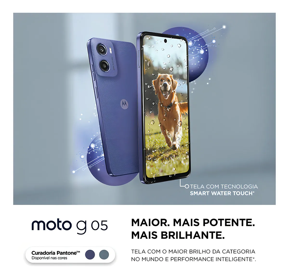 Smartphone Moto g05 128GB