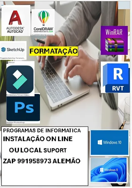 Suporte Informatica , Vendas De Programas  E Softawares