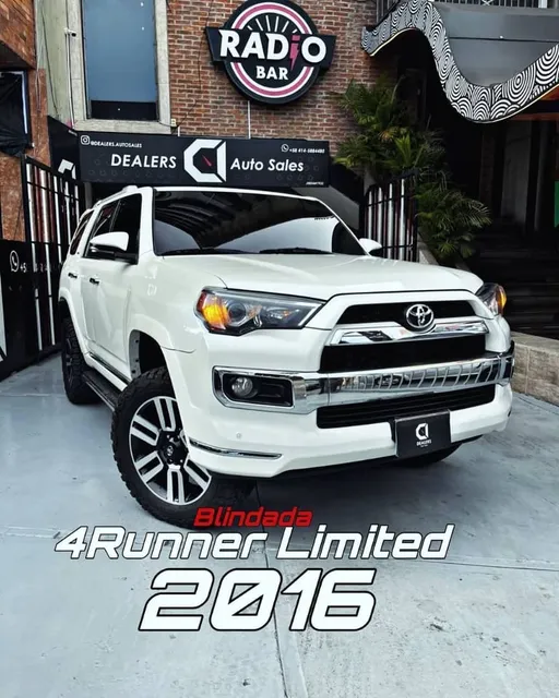 Toyota 4runner Limited