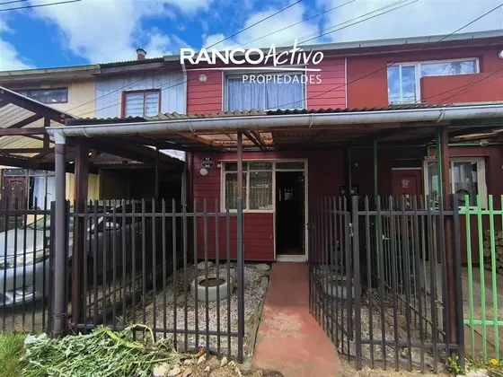 Casa En Venta 3d 1b, Sector Independencia, Valdivia