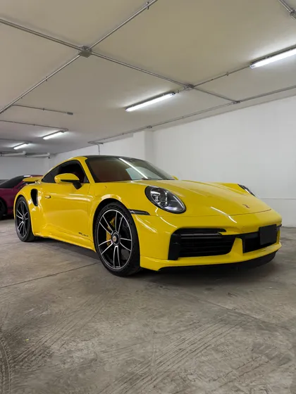 Porsche 911 3.8 Turbo S Pdk At