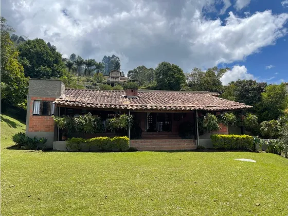 Venta De Casa Finca En Sabaneta Sector María Auxiliadora