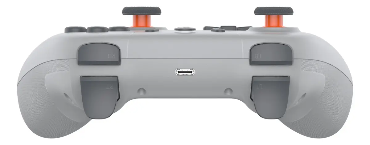 Controle Gamesir T4 Nova Lite Sem Fio Para Pc Switch Android Ios Steam Hall Effect Cor Cinza