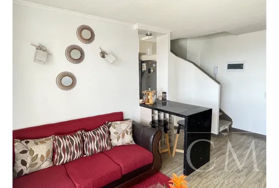 Departamento Duplex En Jardin Urbano 3